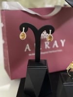 طقم دمعه براون ٣ قطع