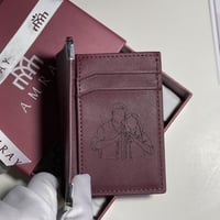 محفظه بالاسم والصوره