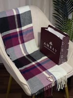 بوكس شتوي نسائي وردي