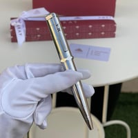 قلم فضي جامبو