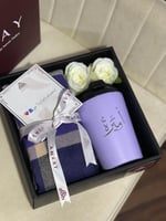 بوكس شتوي نسائي موف