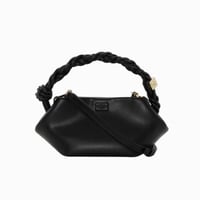 Ganni black mini bag
