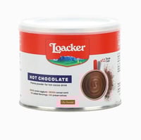 Loacker Hot chocolate