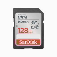 SanDisk 128GB memory card