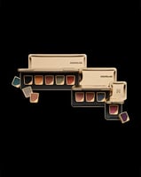 Hourglass CURATOR REFILLABLE PALETTE