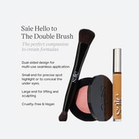 Saie The Double-Ended Sculpting Brush