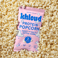 Khloud sweet and salty kettle protein popcorn
