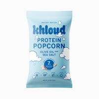Khloud olive oil and sea salt protein popcorn