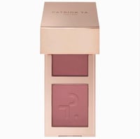 Patrick ta mini crème & powder blush duo