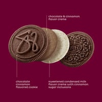 Selena Gomez Oreo-chocolate & cinnamon-1 pack