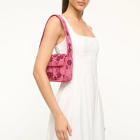 Staud dark pink bag