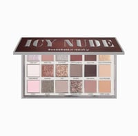 Huda beauty icy nude eyeshadow palette