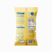 Khloud white cheddar protein popcorn