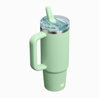 Stanley pistachio tumbler-30oz