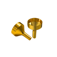 قمع معدني - محقان مقاس 1 - صناعة العطور - صغير جدا