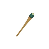 مرود خشبي كرستالة - أداة كحل للعين - موديل 5005