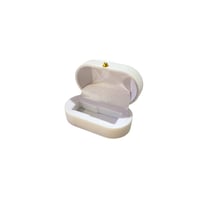 علبة إهداء - توزيعات - مخمل ربع توله