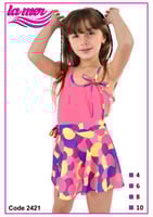 مايوه السباحة لامير الملون والانيق للبنات