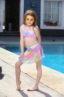 مايوه بناتي لامير قطعتين بلفّافة