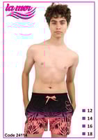 شورت سباحة لامير واحة الغروب ولادي