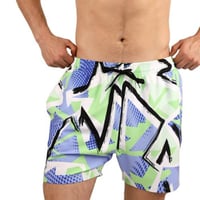 شورت سباحة رجالي بسيط وأنيق يوفر الراحة والحركة بح...