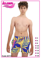 شورت سباحة لامير الهروب الاستوائي ولادي