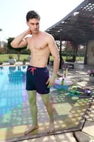 شورت سباحة لامير رشة المحيط رجالي