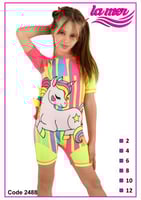 بدلة سباحة لامير يونيكورن المرح