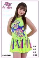 مايوه لامير الاستوائي للبنات