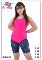 بدلة سباحة لامير الزهرة الانيقة للبنات