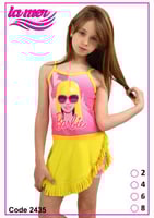 بدلة السباحة لامير باربي لمعة الشمس