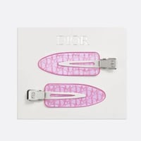 مشبك شعر وردي ديور