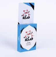 ورق صكة - لون أزرق - 54 ورقة لعب - 1854