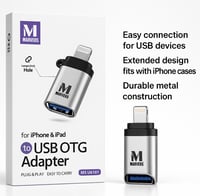محول OTG Marvers – من USB إلى آيفون بجودة عالية -...