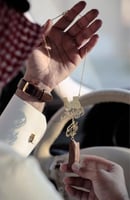 تعليقه الأيادي استودعتك الله