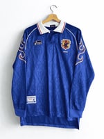 تيشيرت منتخب اليابان الكلاسيكي الاساسي كم طويل 199...