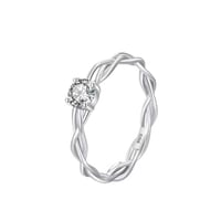 خاتم promise فضه 925