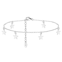 خلخال نوجينا فضه 925