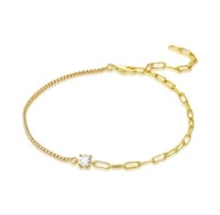 خلخال ميلين فضه 925