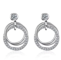 حلق أوفيلا فضه 925g