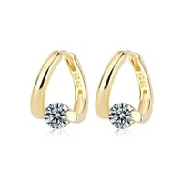 حلق قلو فضه 925g