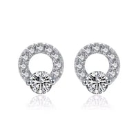 حلق ريفا فضه 925