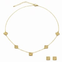 طقم ‏ Elara Gold