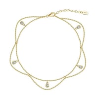 خلخال أوريل ذهبي