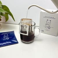 5 أظرف قهوة التقطير المختصة كولمبية قوت