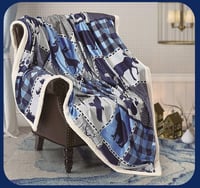 بطانية لشخص متعددة الأشكال أمريكي