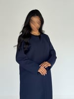 عبايه وصايف بليزر رسمي مبطنه بقماش سيراميك اصلي