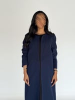 عبايه وصايف بليزر رسمي مبطنه بقماش سيراميك اصلي