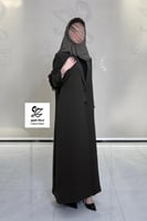 عبايه بليزر رسمي مبطنه بقماش رموش