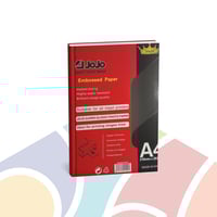 006 - ورق جوجو مقمش لامع ضد الماء 260 جرام